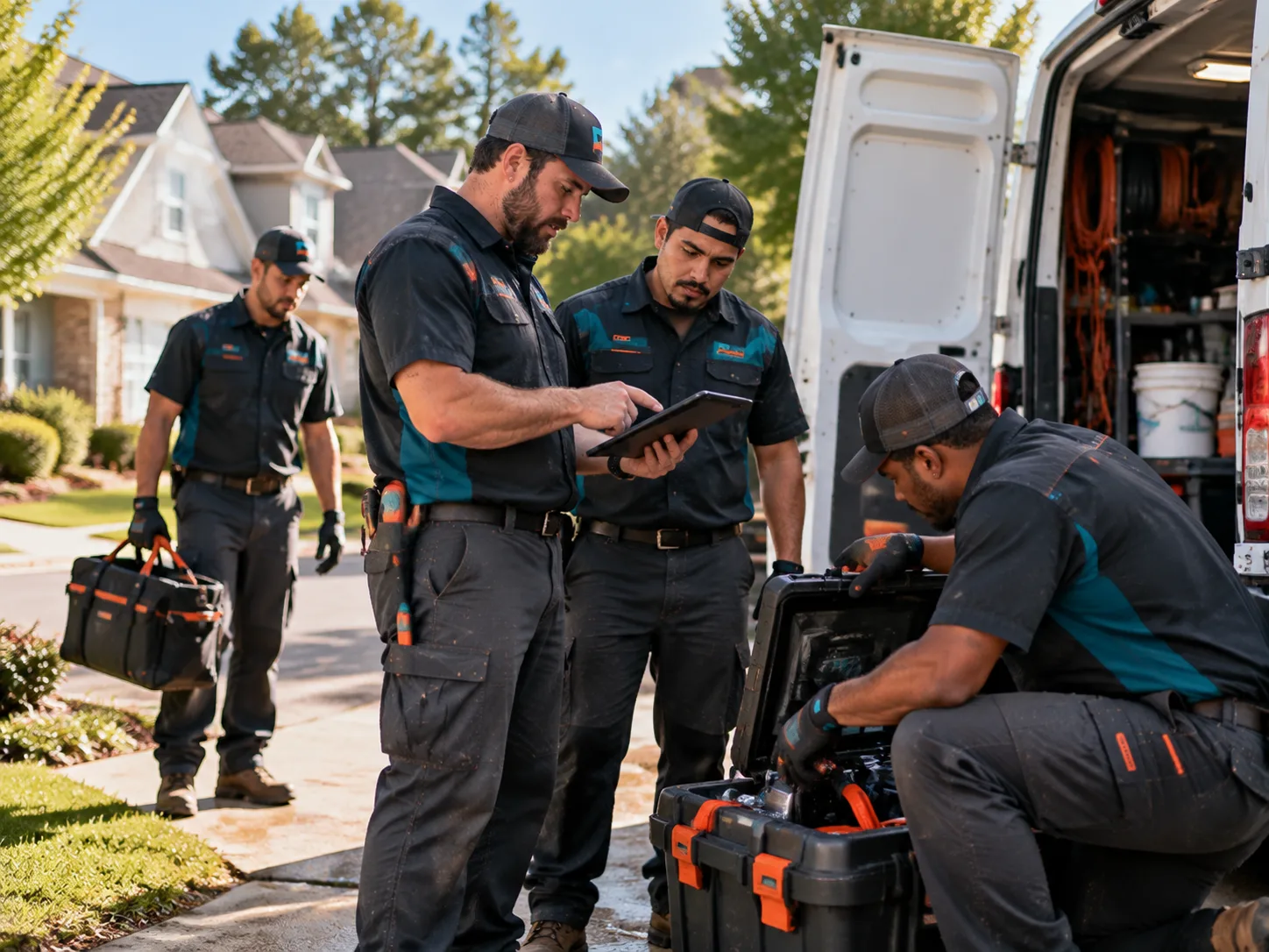 Clogged Drain Service in Mcalpin, FL near me